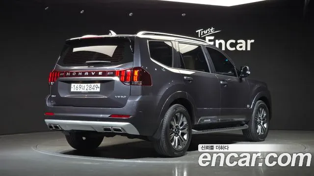 Kia Mohave 2019 thumb 2