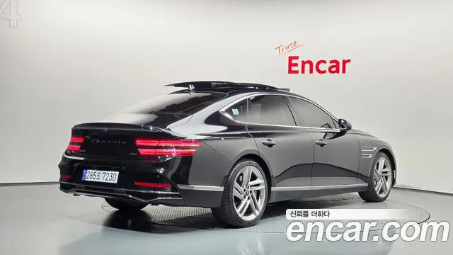 Genesis G80 2024 thumb 2