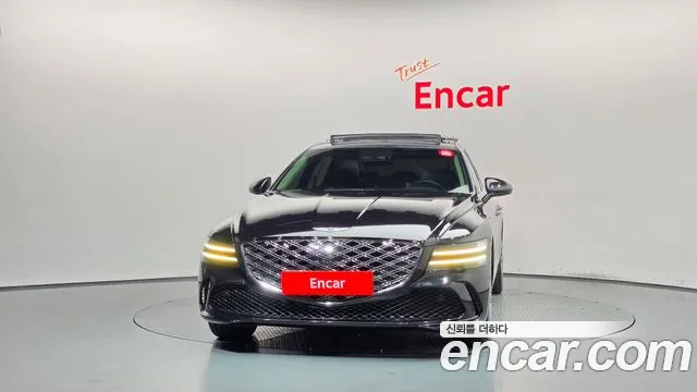 Genesis G80 2024 thumb 3