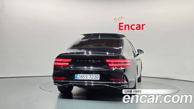 Genesis G80 2024 thumb 4