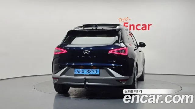 Hyundai Nexo 2023 thumb 4