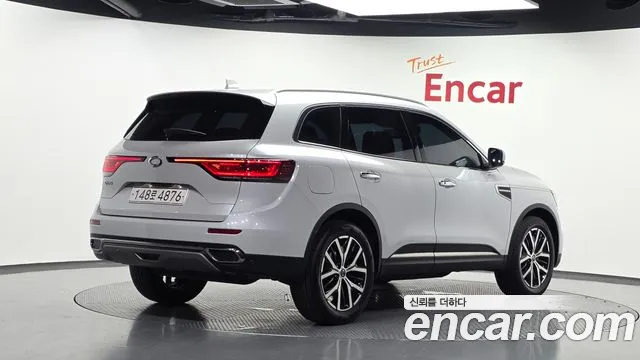 Renault-KoreaSamsung Koleos 2021 thumb 2