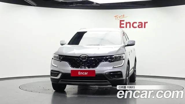 Renault-KoreaSamsung Koleos 2021 thumb 3