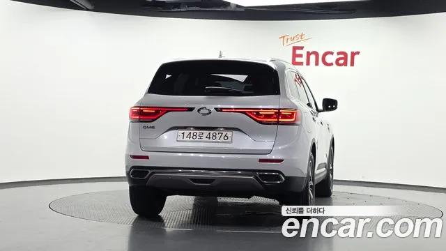 Renault-KoreaSamsung Koleos 2021 thumb 4