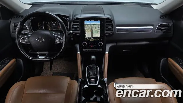 Renault-KoreaSamsung Koleos 2021 thumb 7