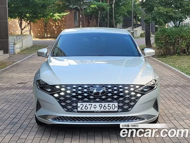 Hyundai Grandeur 2020 thumb 2