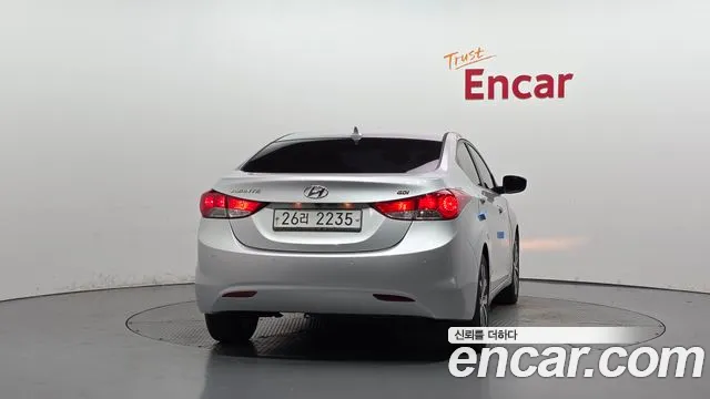 Hyundai Avante 2013 thumb 4