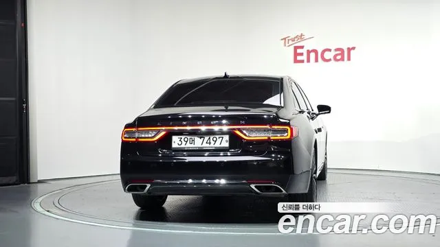 Lincoln Continental 2019 thumb 4