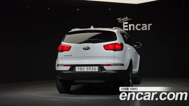 Kia Sportage 2014 thumb 4