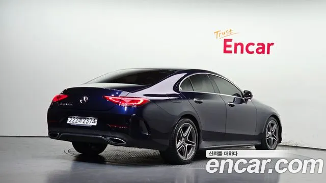 Mercedes-Benz CLS-Class 2020 thumb 2