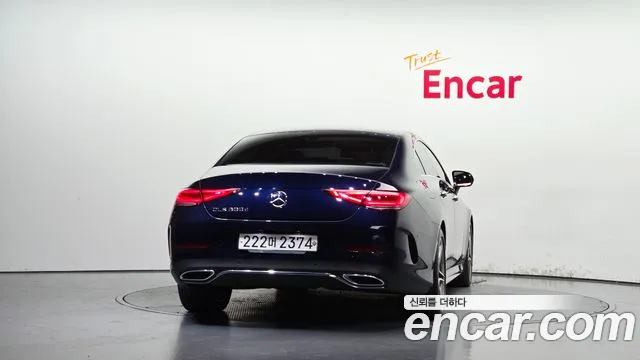 Mercedes-Benz CLS-Class 2020 thumb 4