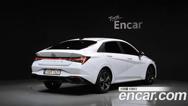 Hyundai Avante 2021 thumb 2