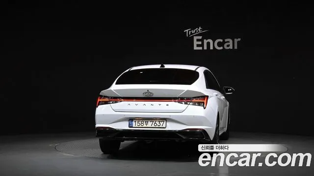 Hyundai Avante 2021 thumb 4