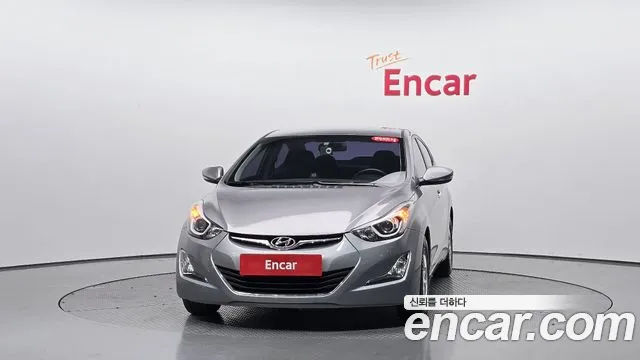 Hyundai Avante 2014 thumb 2