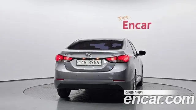 Hyundai Avante 2014 thumb 3