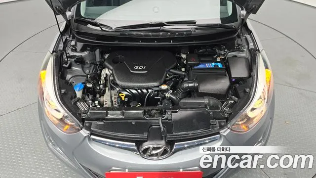Hyundai Avante 2014 thumb 5