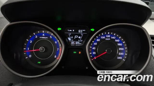 Hyundai Avante 2014 thumb 7