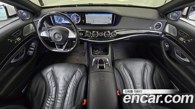 Mercedes-Benz S-Класс 2016 thumb 7