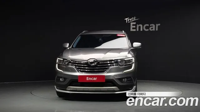 Renault-KoreaSamsung Koleos 2017 thumb 2