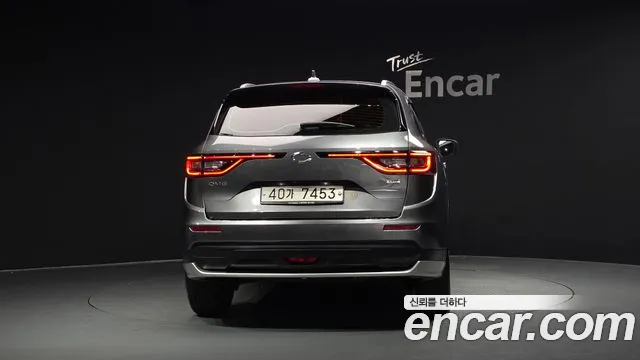 Renault-KoreaSamsung Koleos 2017 thumb 3