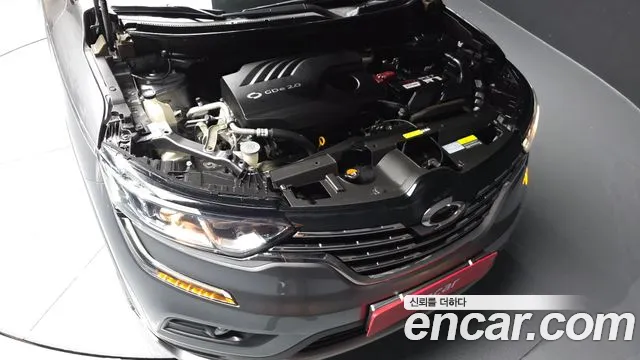 Renault-KoreaSamsung Koleos 2017 thumb 5