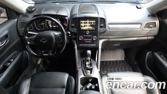 Renault-KoreaSamsung Koleos 2017 thumb 6