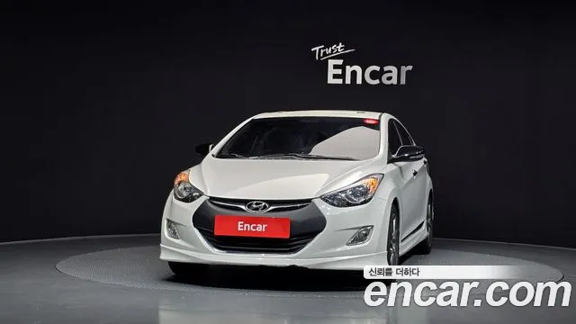 Hyundai Avante 2011 thumb 3