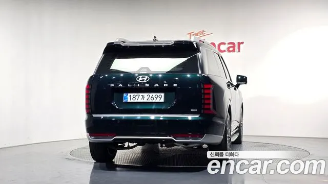 Hyundai Palisade 2025 thumb 4