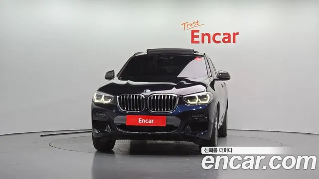 BMW X4 2021 thumb 3