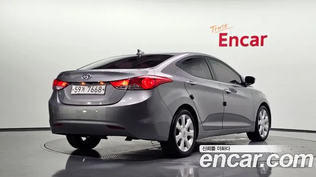 Hyundai Avante 2012 thumb 2