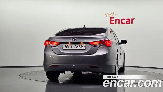 Hyundai Avante 2012 thumb 4