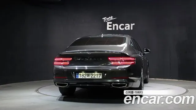 Genesis G80 2023 thumb 4