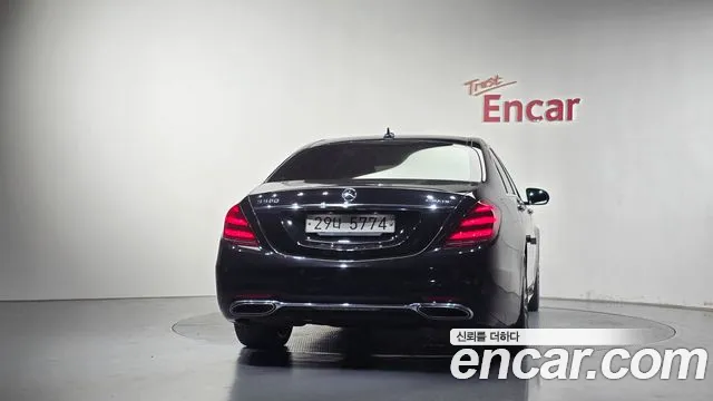 Mercedes-Benz S-Класс 2018 thumb 4