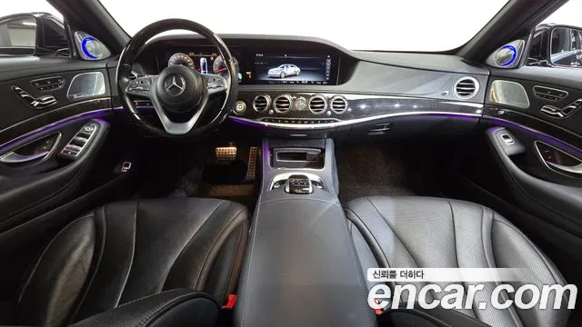 Mercedes-Benz S-Класс 2018 thumb 7