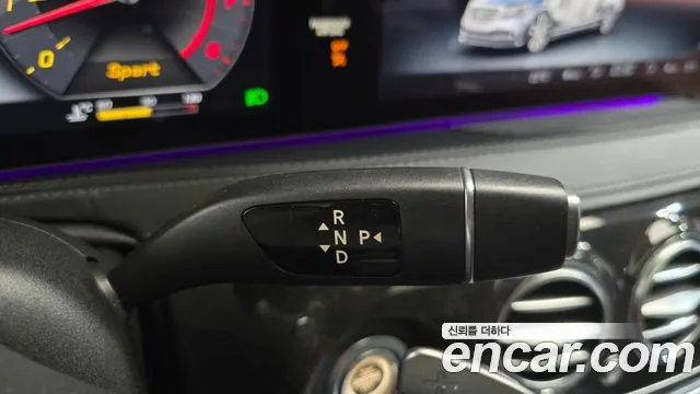Mercedes-Benz S-Класс 2018 thumb 9