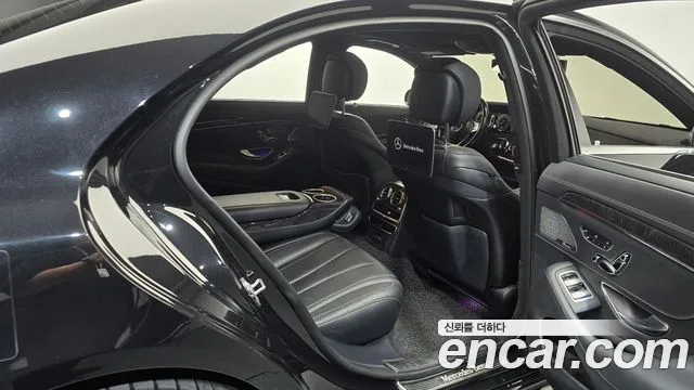 Mercedes-Benz S-Класс 2018 thumb 11