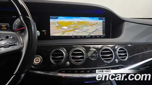 Mercedes-Benz S-Класс 2018 thumb 12