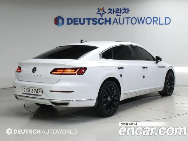 Volkswagen Arteon 2019 thumb 2