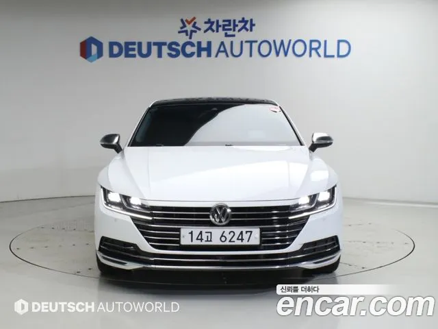 Volkswagen Arteon 2019 thumb 3