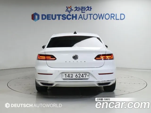 Volkswagen Arteon 2019 thumb 4