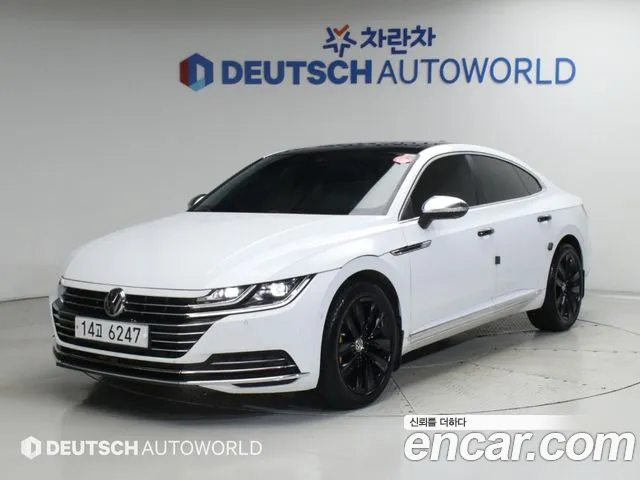 Volkswagen Arteon 2019 thumb 12
