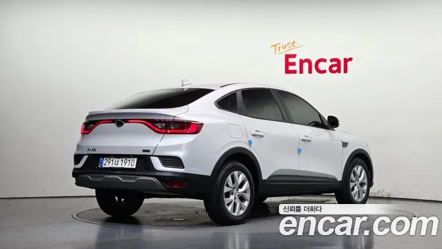 Renault-KoreaSamsung Arkana 2020 thumb 2
