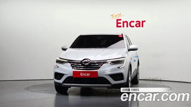 Renault-KoreaSamsung Arkana 2020 thumb 3