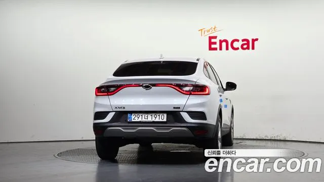 Renault-KoreaSamsung Arkana 2020 thumb 4