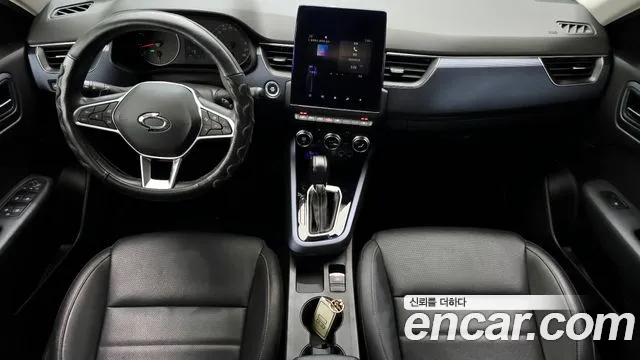 Renault-KoreaSamsung Arkana 2020 thumb 7