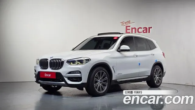 BMW X3 2018 thumb 11