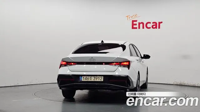 Hyundai Avante 2023 thumb 4