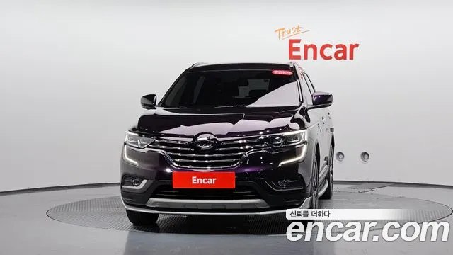 Renault-KoreaSamsung Koleos 2019 thumb 2
