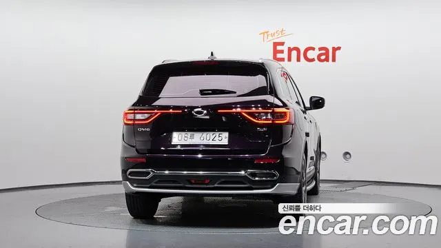Renault-KoreaSamsung Koleos 2019 thumb 3