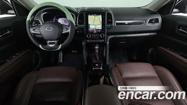 Renault-KoreaSamsung Koleos 2019 thumb 6